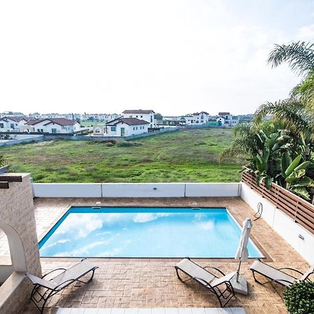Kymma Villas By The Sea Ayia Napa Bagian luar foto