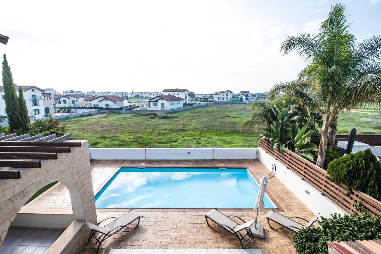 Kymma Villas By The Sea Ayia Napa Bagian luar foto
