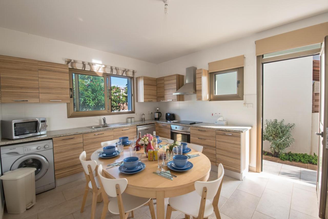 Kymma Villas By The Sea Ayia Napa Bagian luar foto
