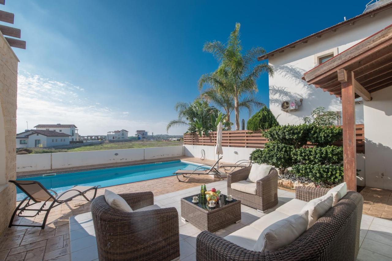 Kymma Villas By The Sea Ayia Napa Bagian luar foto
