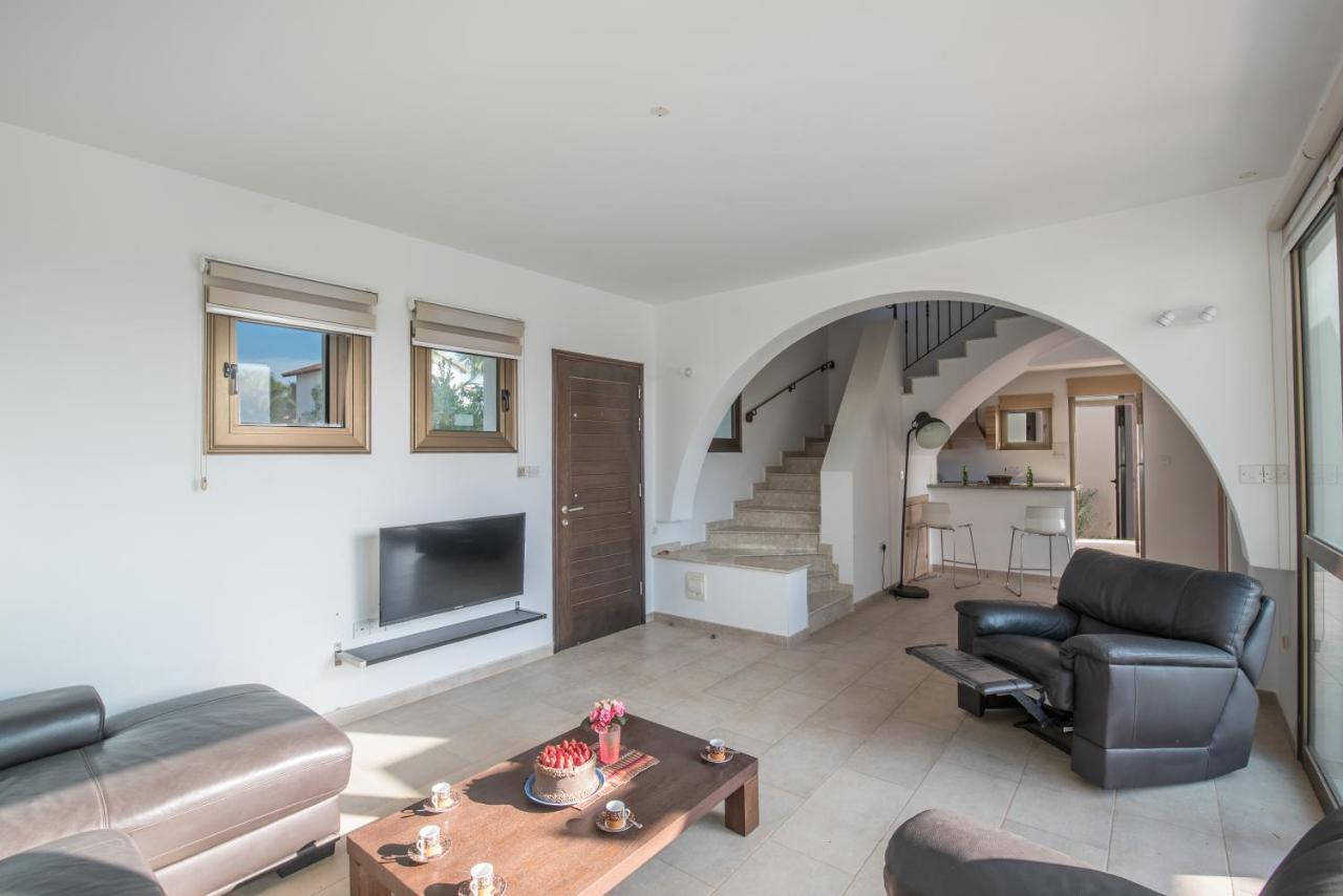 Kymma Villas By The Sea Ayia Napa Bagian luar foto