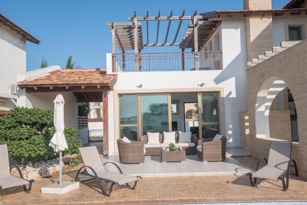 Kymma Villas By The Sea Ayia Napa Bagian luar foto