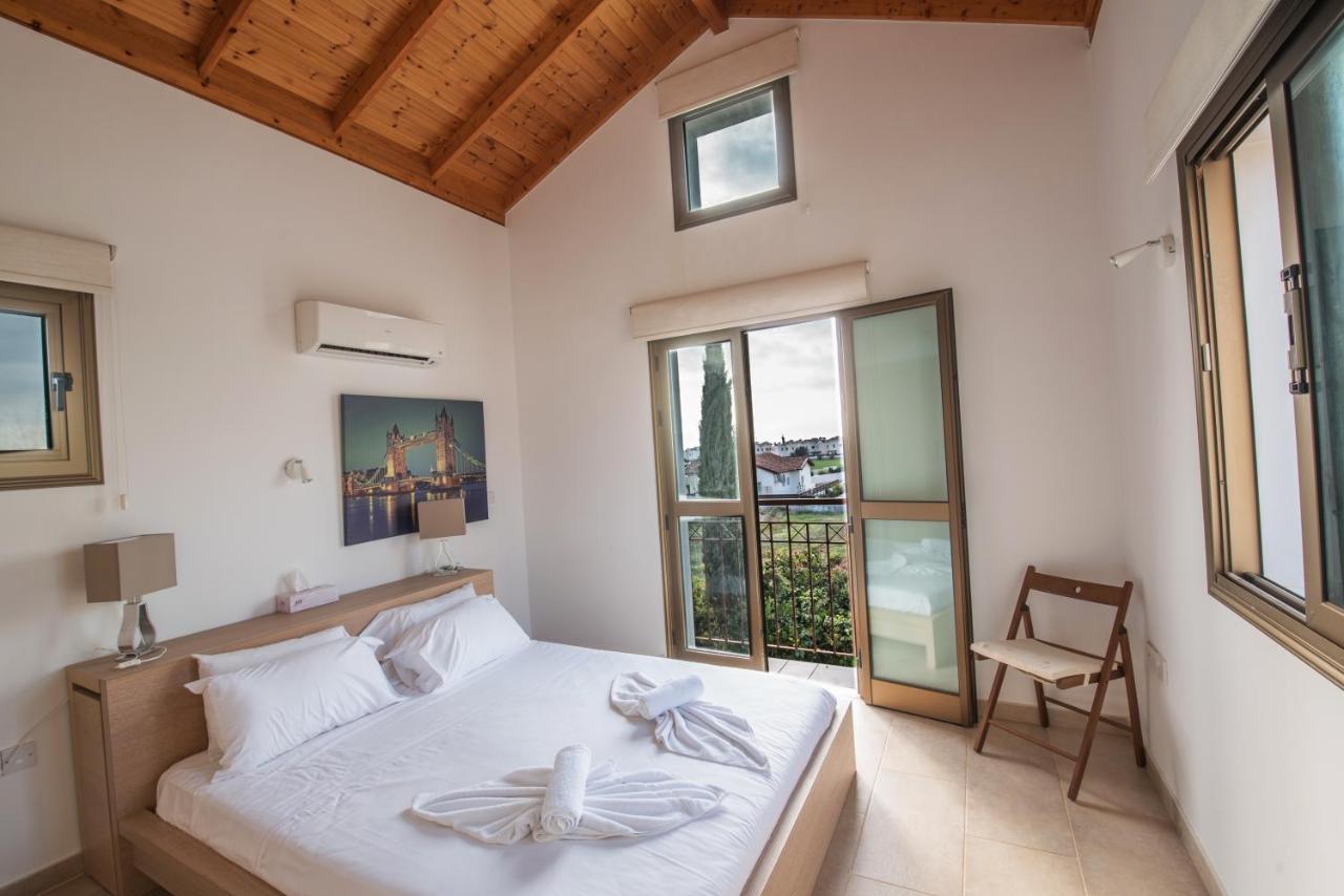 Kymma Villas By The Sea Ayia Napa Bagian luar foto