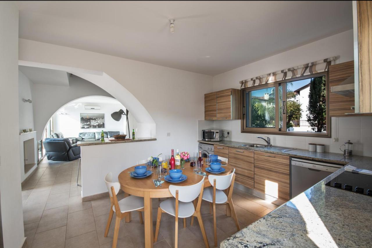 Kymma Villas By The Sea Ayia Napa Bagian luar foto