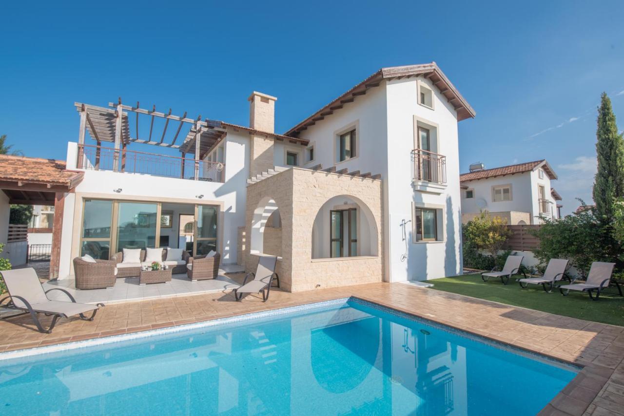Kymma Villas By The Sea Ayia Napa Bagian luar foto