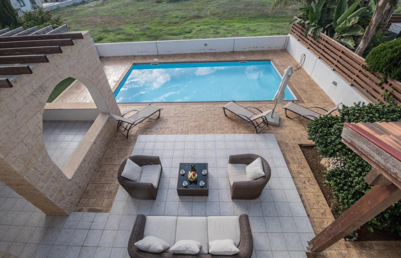 Kymma Villas By The Sea Ayia Napa Bagian luar foto