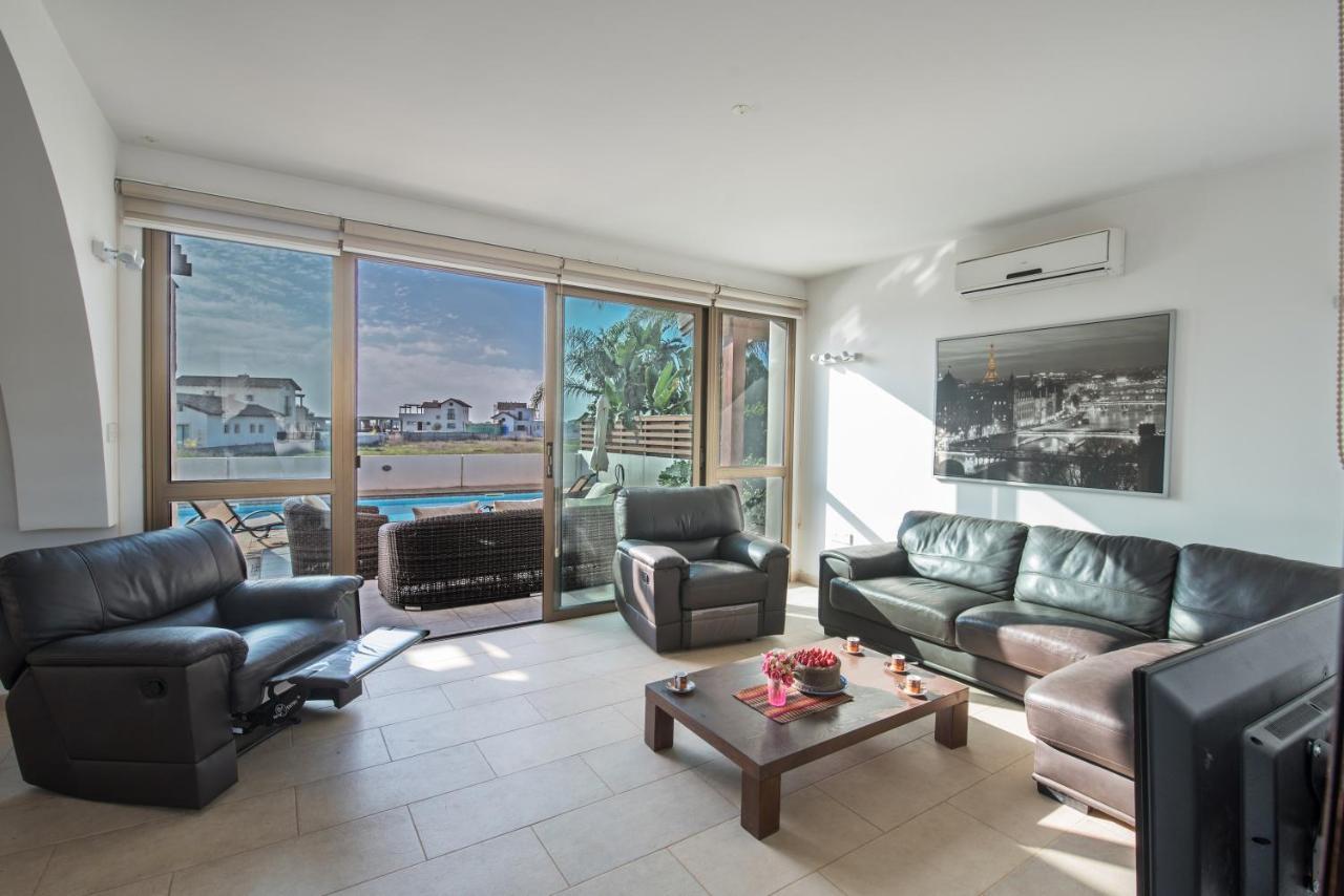 Kymma Villas By The Sea Ayia Napa Bagian luar foto