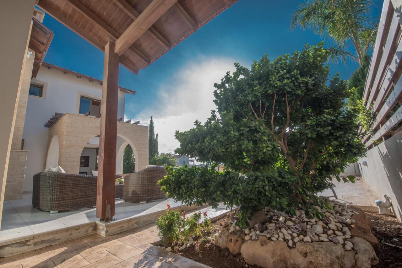 Kymma Villas By The Sea Ayia Napa Bagian luar foto