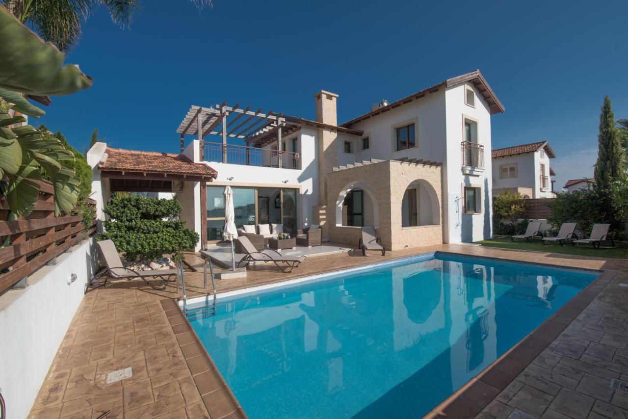 Kymma Villas By The Sea Ayia Napa Bagian luar foto